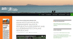Desktop Screenshot of annanoticies.com