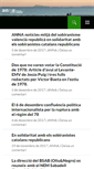 Mobile Screenshot of annanoticies.com